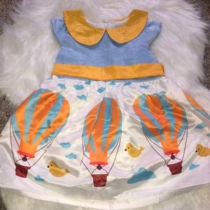 Hot air balloon dress